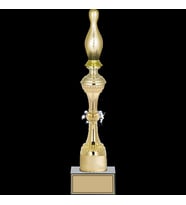 ODAK KUPA - Figürlü Kupalar - Bowling / Pin Figürlü Kupalar FG-031 B - 43 cm