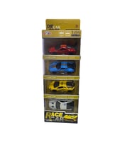 1/64 Ölçek 4 Lü Çekbırak Metal Araçlar 6670