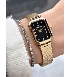 Daniel Klein Premium Kare Kadın Kol Saati 21 mm (Rose)