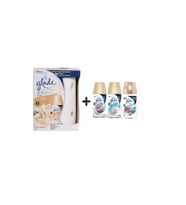 Glade Otomatik Sprey + Ipeksi Vanilya + Lavanta Ferahlığı X Temiz Çarşaf Ferahlığı X Tropikal Floral = 3 X 269 Ml