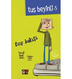 Tuş Beyinli 5 - Tuş Bakışı (Ciltli)