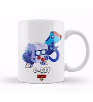 Brawl Stars 8 Bit Kupa Bardak Porselen