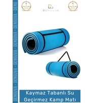 #MeditasyonMatı Taşıma Askılı Dayanıklı Uzun Ömürlü Konfor Serisi Meditasyon Minderi 16 mm Mat