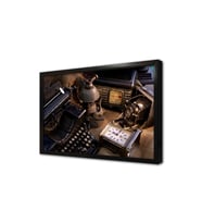 Daktilo Çerçeveli Mdf Tablo
