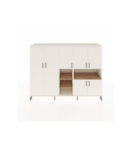 Hyperion Dolap 13 Raflı 7 Kapaklı 220x44x163 Aytaşı-Aytaşı/Çam