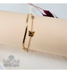 Çelik Bileklikler 16+5 Cm Uzatma Payı - Kbl0150