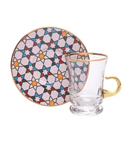 Decorium Çay Takımı Kulplu 12 Prc Sufi M01746