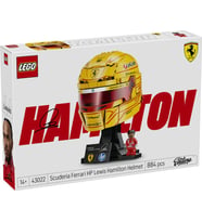 LEGO Editions 43022 Scuderia Ferrari HP Lewis Hamilton Helmet