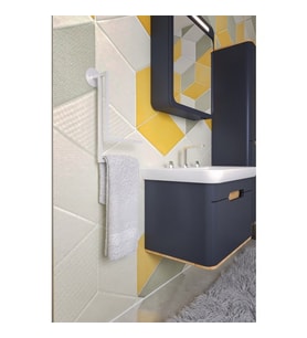 Lyla Concept Lotus Wall Banyo Havluluğu, Havluluk Duvara Monte