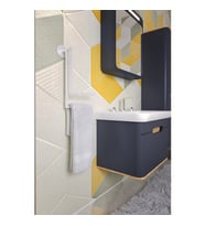 Lyla Concept Lotus Wall Banyo Havluluğu, Havluluk Duvara Monte