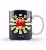 Crayon Shin Chan Retro Japanese Kupa Bardak Porselen