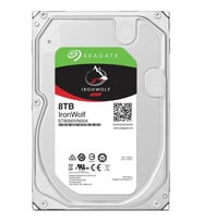 SEAGATE IRONWOLF, ST8000VN004, 3.5", 8TB, 256Mb, 7200Rpm, SERVER/NAS HDD