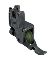 Düz Makine Fermuar Sol İçe Bakan Sarı Teker Ayak / HS-GL14