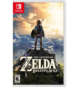 Nintendo The Legend Of Zelda Breath Of The Wild