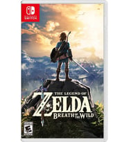 Nintendo The Legend Of Zelda Breath Of The Wild
