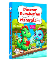 Yuva Dinozor Dumdumun Maceraları 1.Sınıf Hikaye Seti 10Lu 16şar syf