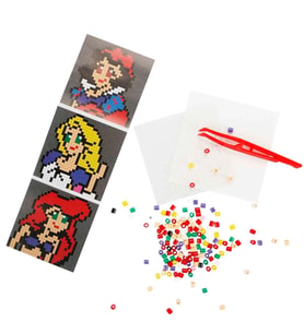 3in1 NessiWorld Princess Pixel Pixel Boncuk Aktivite ve Oyuncak Seti S00005169