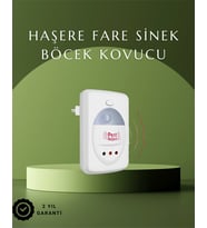 Northcity Ultrasonik Kimyasalsız Fare ve Böcek Kovucu Cihaz - Evde Haşere Kontrolü