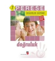 Perese Değerler Eğitimi Öğrenci Çalışma Kitabı - Doğruluk - 7