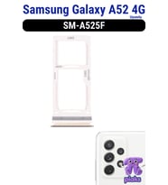 Samsung Galaxy A52 4G Sim Kart Tepsisi Çekmecesi Aparatı SM-A525F Uyumlu