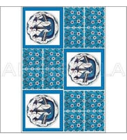 Artebella 1555K Mozaik Transfer 23x34 cm 
