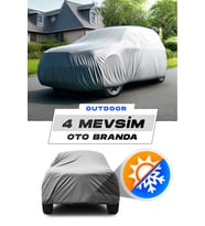 Tüm Binek Araçlara Uyumlu Oto Araba Brandası - Örtüsü (SEDAN - HATCHBACK - SUV)