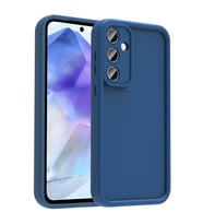 Samsung Galaxy A56 Uyumlu Kılıf Kamera Korumalı Zore Ananas Kapak (Koyu Yeşil)