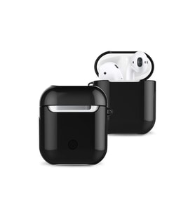 Newface Apple Airpods 2 (2.nesil) 3in1 Kılıf - Siyah