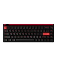 MelGeek MADE68 Ultra+ Red Light %65 TTC Purple Heart KOM Manyetik Switch 8K Hz Hall Effect Hotswap RGB İngilizce Mekanik Gaming Klavye