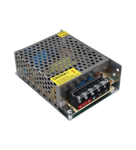 Ayt Powermaster Metal Kasa Adaptör 12 Volt 5 Amper Şerit Led Dvr Kamera Adaptörü