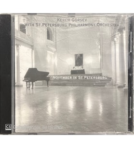 (Plak Değildir CD dir) CD Kerem Görsev November In St.Petersburg CD (Karışık)