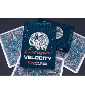 Cartamundi Escape Velocity Blue Premium Oyun Kağıdı iskambil Kartları