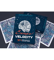 Cartamundi Escape Velocity Blue Premium Oyun Kağıdı iskambil Kartları