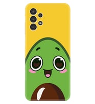 Samsung Galaxy M14 Kılıf Silikon Desen Özel Seri Avo Şekerto 1626