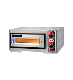 Gmg PF5050E  Pizza Fırını-Tek Katlı-220 V-içi 50x50 cm