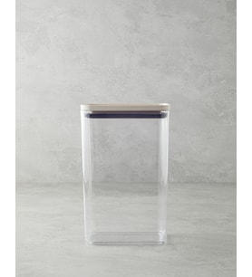 Colessa Plastik Saklama Kabı, 700 ml, Krem