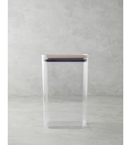 Colessa Plastik Saklama Kabı, 700 ml, Krem