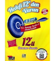 Açı 8.Sınıf T.C.İnkılap Tarihi ve Atatürkçülük Deneme 12Li