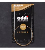 Addi 2,5mm 60cm Klasik Misinalı Şiş- 105-7