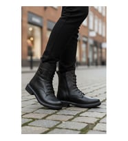Ayakmod Premium 20912-1 Z Siyah Kadın Bot