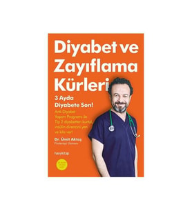 Diyabet ve Zayıflama Kürleri Ümit Aktaş Hayy Kitap