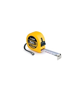 Yüksek Kalite 25 mm x 5 m Ölçüm Şeridi, Dayanıklı ve Kullanışlı