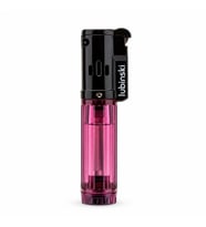 Lubinski Basic Slim Tek Torch Puro Çakmağı Mor LB-205
