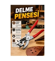 6 Başlıklı Delme Pensesi – 2-4.5 mm Paslanmaz Çelik Ergonomik Tasarım