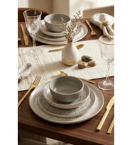 Stone Nordic Yemek Takımı 8 Parça 2 Kişilik 21426-27
