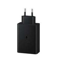 Samsung 3in1 Trio 65W 2xPD+UsbA Ev Tipi Şarj Aleti 3 Çıkışlı EP-T6530NBEGWW Samsung Türkiye Garantili