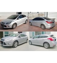 Focus Uyumlu Mk3 20112014 Hatchback/S - Yan Marşpiyel Sport Model