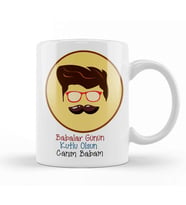 Babalar Günü Babaya Hediye 027 Kupa Bardak Porselen