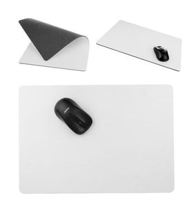 BK Gift Sublimasyon ve Lazer Baskıya Uygun Oyuncu (Gamer) Mouse Pad 28x40 cm - (3'lü Paket)