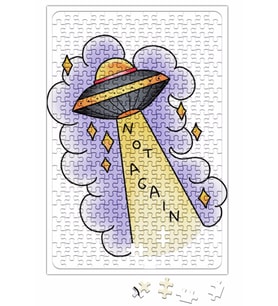 Not Again Ufo Puzzle 240 Parça Yapboz